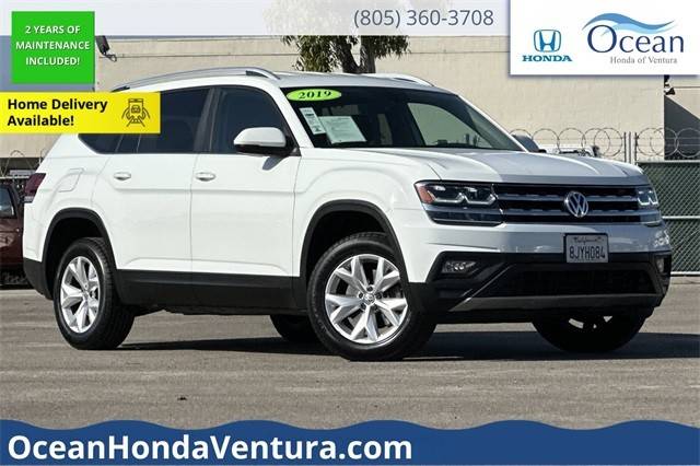 2019 Volkswagen Atlas 3.6L V6 SE FWD photo