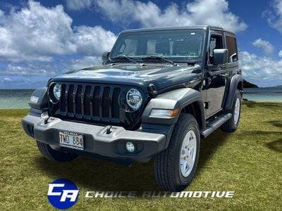 2019 Jeep Wrangler Sport 4WD photo
