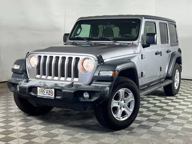 2019 Jeep Wrangler Unlimited Sport S 4WD photo