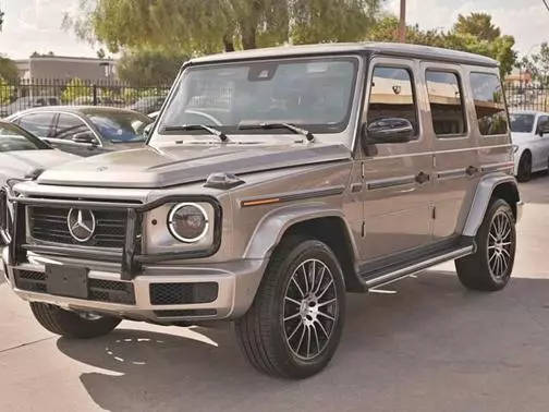 2019 Mercedes-Benz G-Class G 550 AWD photo