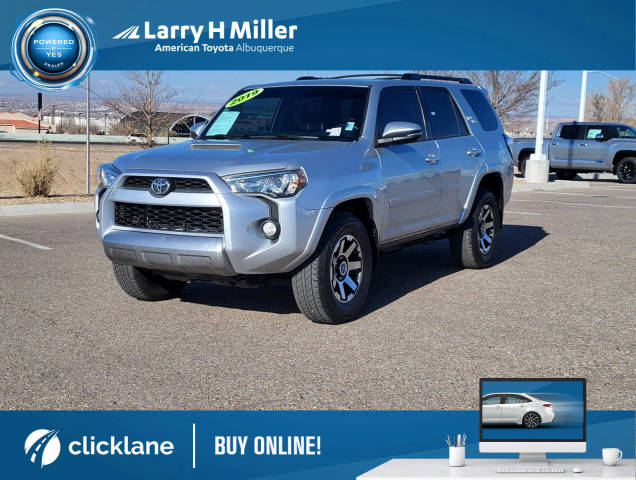 2019 Toyota 4Runner TRD Off Road Premium 4WD photo