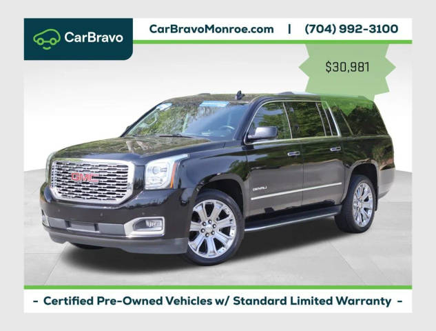2019 GMC Yukon XL Denali 4WD photo