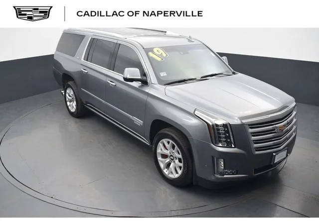 2019 Cadillac Escalade ESV Platinum 4WD photo