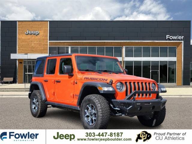 2019 Jeep Wrangler Unlimited Rubicon 4WD photo