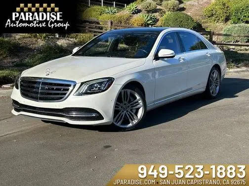 2019 Mercedes-Benz S-Class S 560 RWD photo