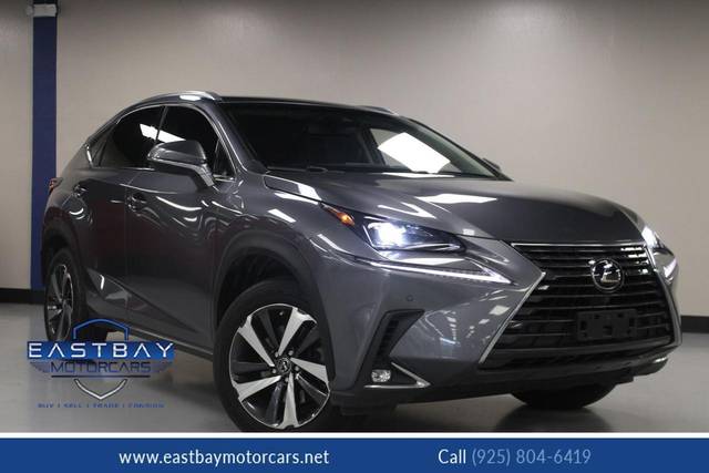 2019 Lexus NX NX 300h AWD photo