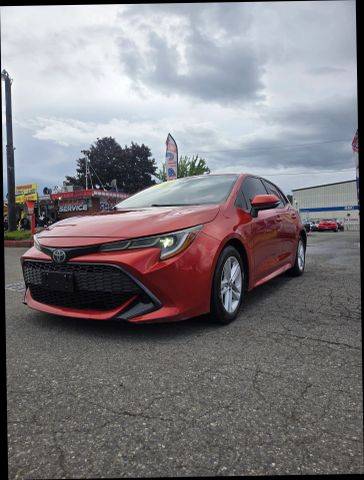 2019 Toyota Corolla SE FWD photo
