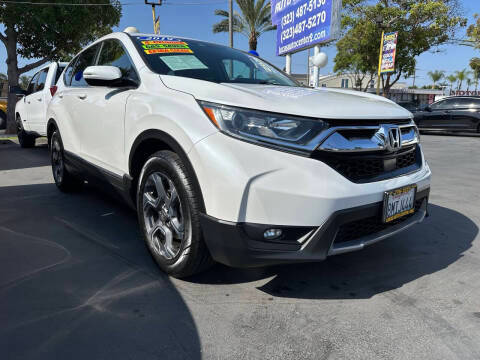 2019 Honda CR-V EX FWD photo