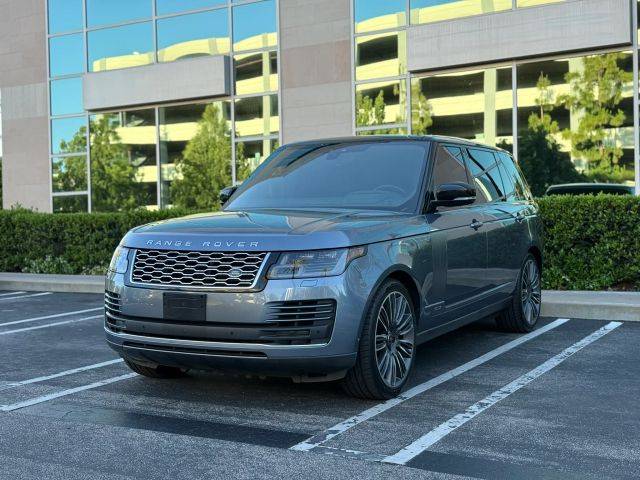 2019 Land Rover Range Rover  4WD photo