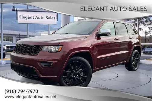 2019 Jeep Grand Cherokee Altitude 4WD photo