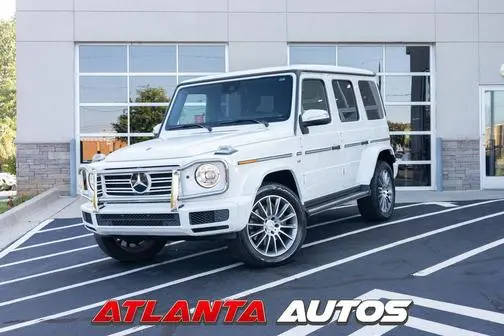 2019 Mercedes-Benz G-Class G 550 AWD photo