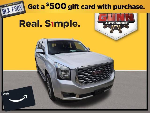 2018 GMC Yukon Denali RWD photo