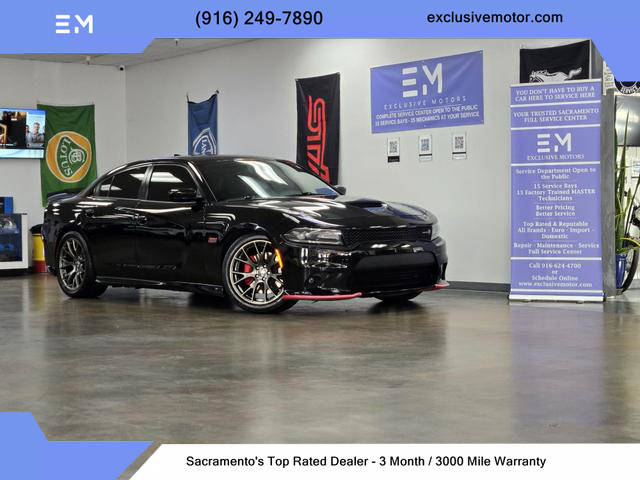 2016 Dodge Charger R/T Scat Pack RWD photo