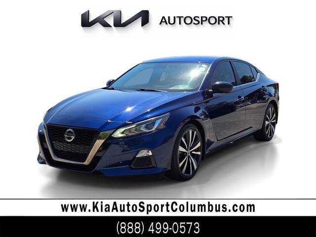 2019 Nissan Altima 2.5 SR FWD photo