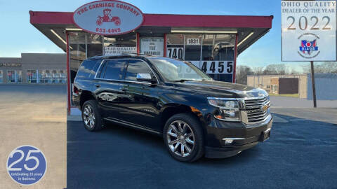 2018 Chevrolet Tahoe Premier 4WD photo