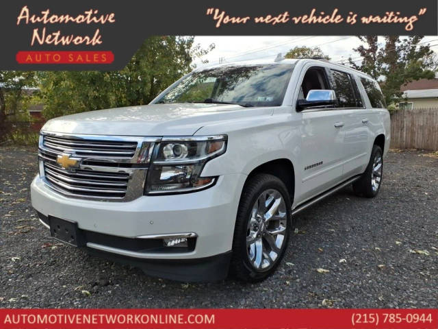 2019 Chevrolet Suburban Premier 4WD photo