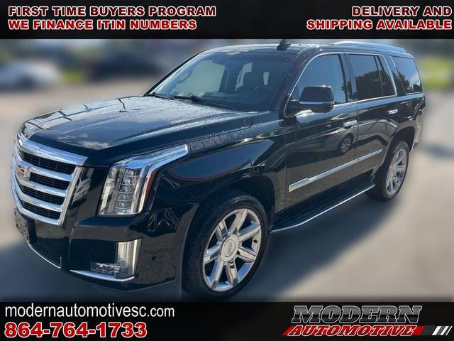 2019 Cadillac Escalade Luxury 4WD photo