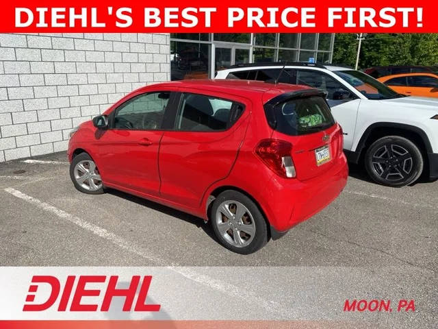 2019 Chevrolet Spark LS FWD photo