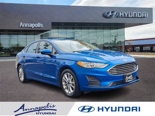 2019 Ford Fusion SE FWD photo