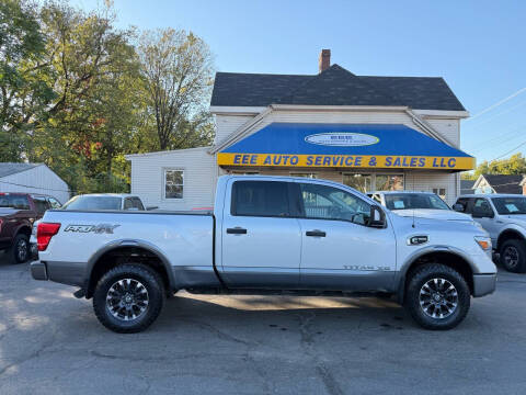 2019 Nissan Titan XD PRO-4X 4WD photo