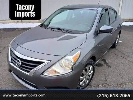 2019 Nissan Versa S Plus FWD photo
