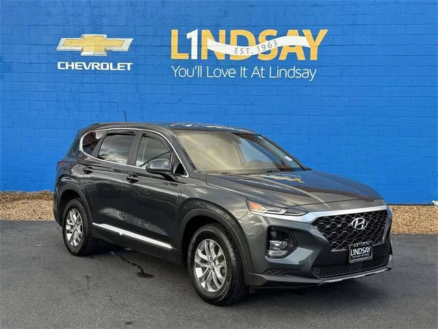 2019 Hyundai Santa Fe SE AWD photo