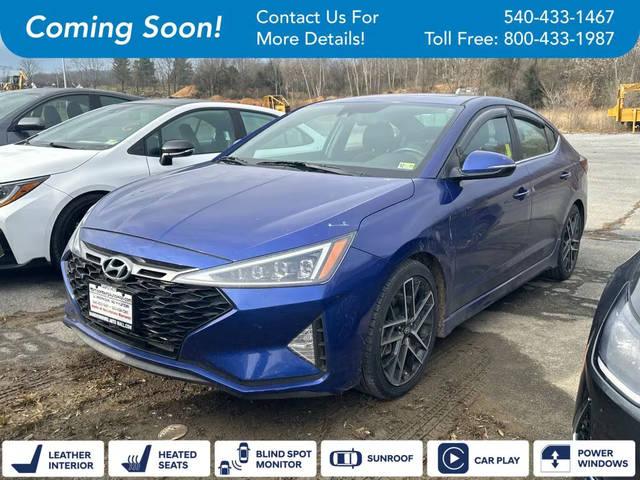 2019 Hyundai Elantra Sport FWD photo