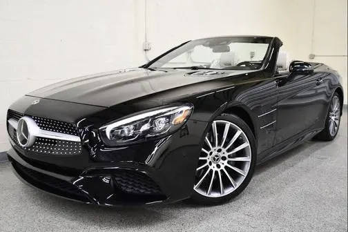 2019 Mercedes-Benz SL-Class SL 550 RWD photo