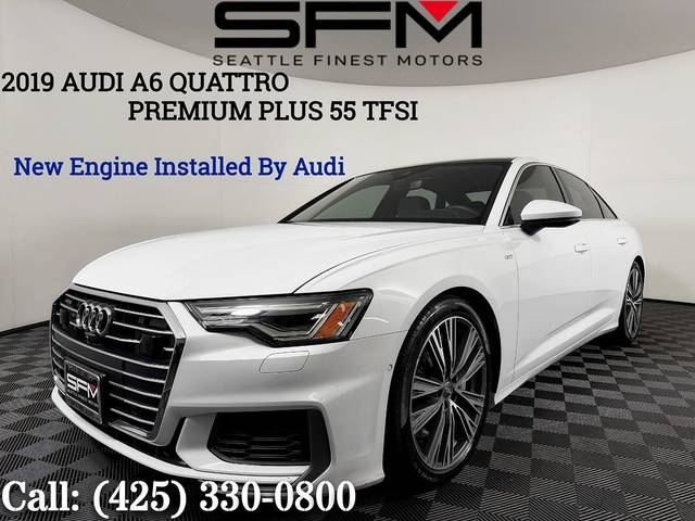 2019 Audi A6 Premium Plus AWD photo