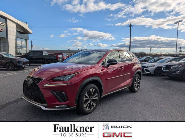 2019 Lexus NX NX 300 F SPORT AWD photo