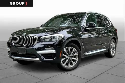 2019 BMW X3 xDrive30i AWD photo