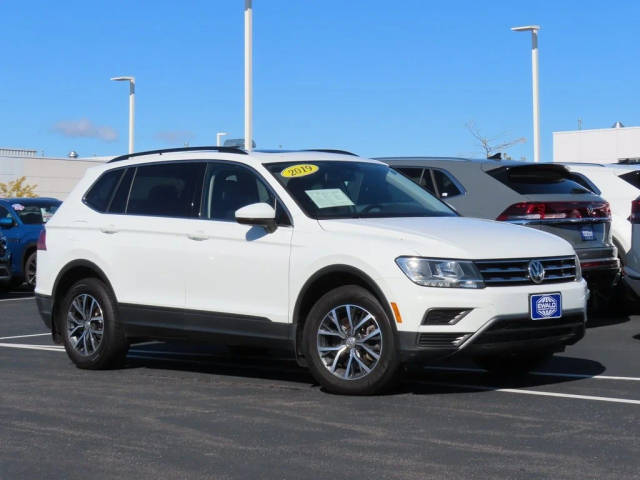 2019 Volkswagen Tiguan SE FWD photo