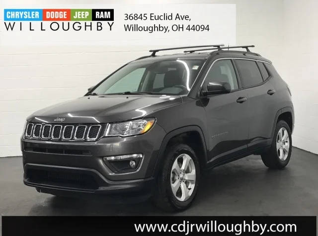 2019 Jeep Compass Latitude 4WD photo