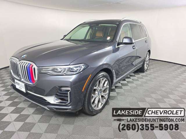 2019 BMW X7 xDrive50i AWD photo