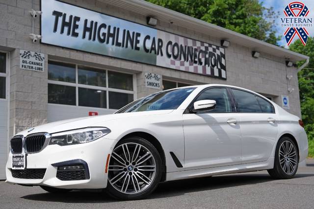 2019 BMW 5 Series 530i xDrive AWD photo