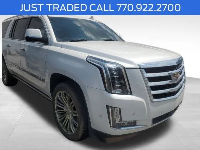2019 Cadillac Escalade ESV Premium Luxury 4WD photo