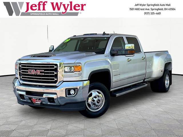 2019 GMC Sierra 3500HD SLT 4WD photo