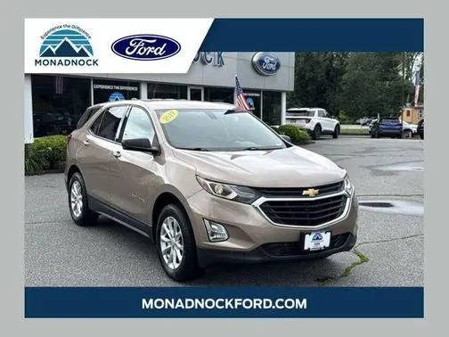 2019 Chevrolet Equinox LS AWD photo