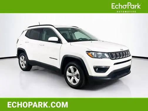 2019 Jeep Compass Latitude 4WD photo