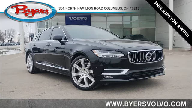 2019 Volvo S90 Inscription AWD photo