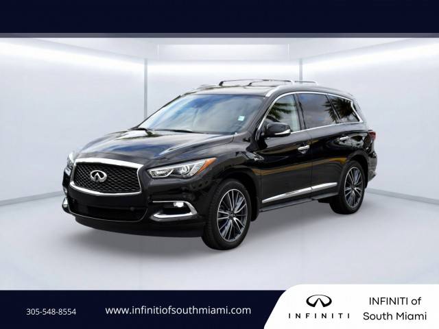 2019 Infiniti QX60 LUXE FWD photo