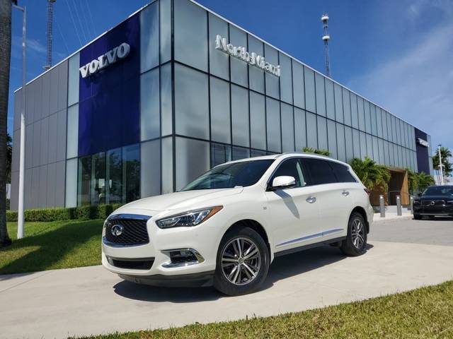 2019 Infiniti QX60 LUXE AWD photo