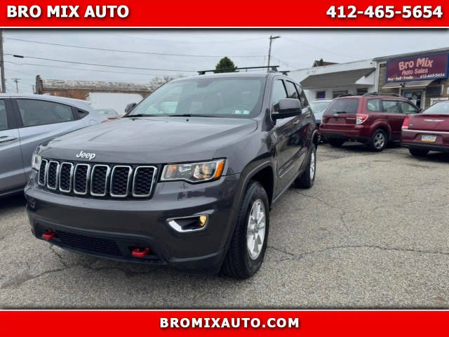 2019 Jeep Grand Cherokee Laredo E 4WD photo
