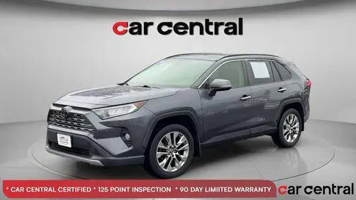 2019 Toyota RAV4 Limited AWD photo
