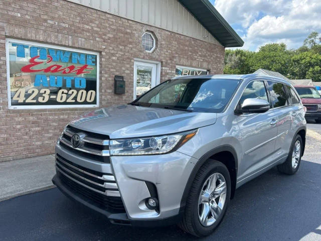 2019 Toyota Highlander Limited AWD photo