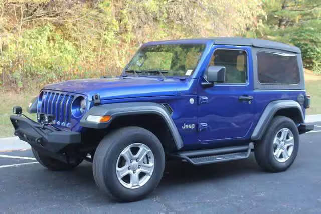 2019 Jeep Wrangler Sport S 4WD photo