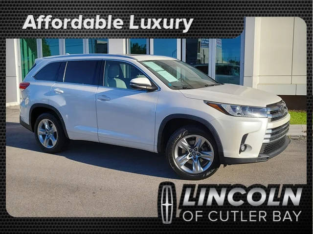 2019 Toyota Highlander Limited FWD photo