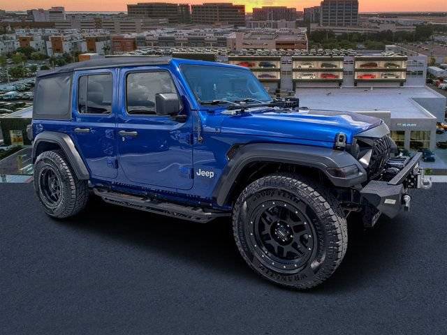 2019 Jeep Wrangler Unlimited Sport S 4WD photo