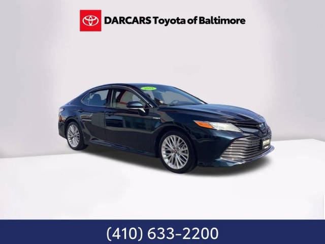 2019 Toyota Camry Hybrid XLE FWD photo