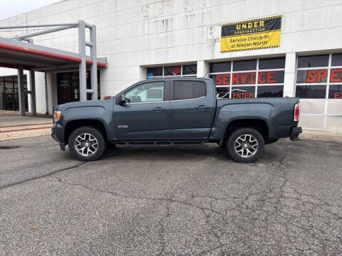 2019 GMC Canyon 4WD All Terrain w/Cloth 4WD photo